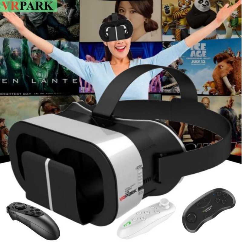 Vr Headset Pc - V5แว่น VR เสมือนจริง4K IMAX วิดีโอ3D Google