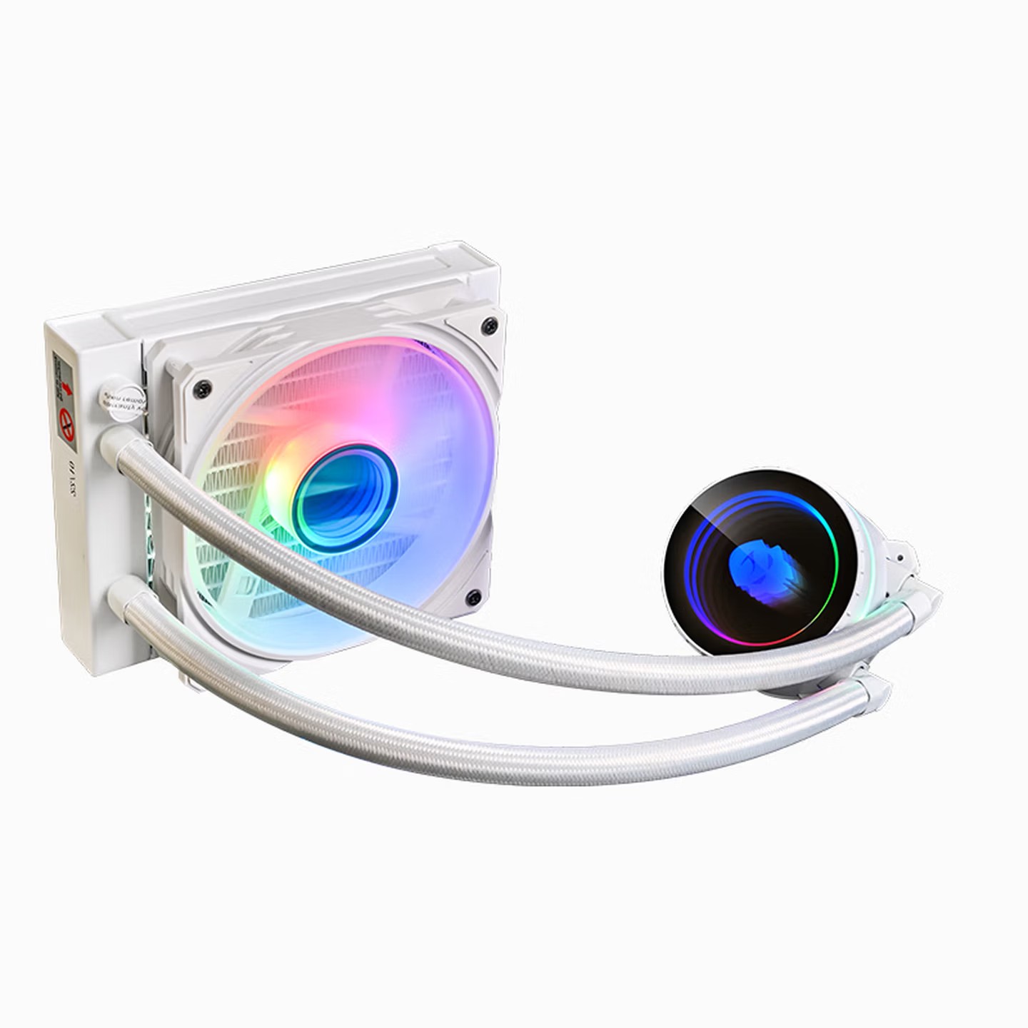 Pc Gaming Liquid - WJCOOLMAN 120 มม.พัดลมระบายความร้อนด้วยของเหลว 12 ซม. ARGB
