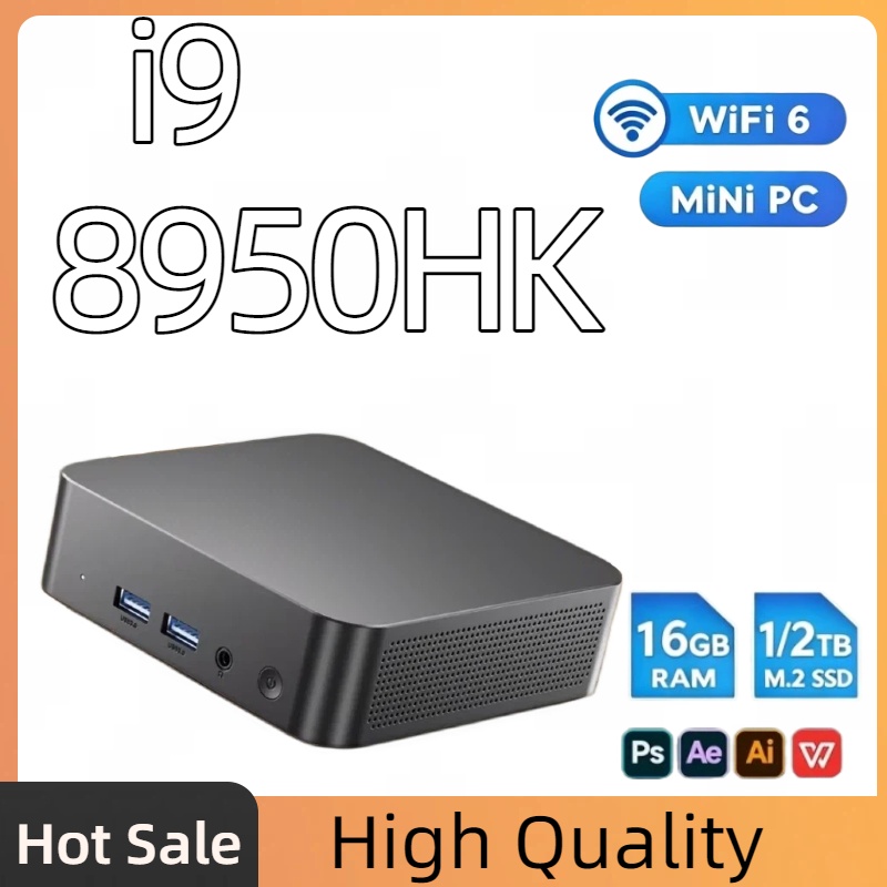 Pc Gaming Intel - มินิพีซี Intel Core i9 8950HK แรม