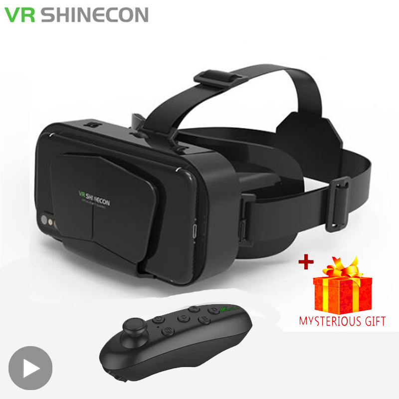 Vr Headset Pc - แว่นตา Shinecon Viar 3D VR อุปกรณ์เสมือนจริง