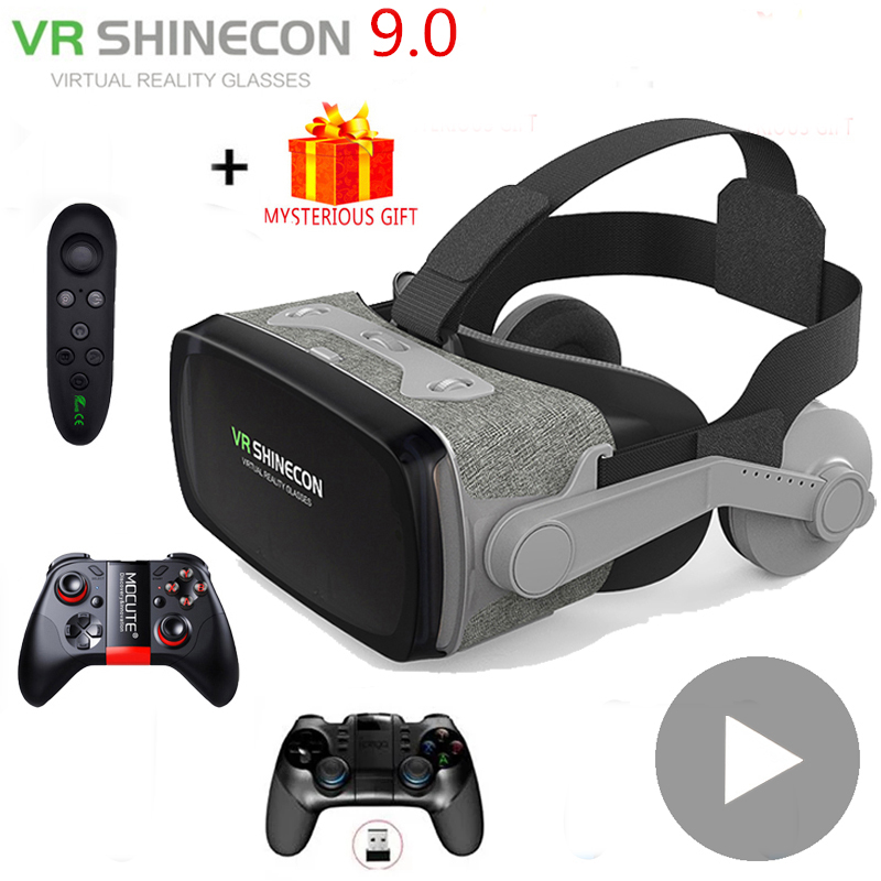 Vr Headset Pc - แว่นตา VR Shinecon Casque Viar 3D