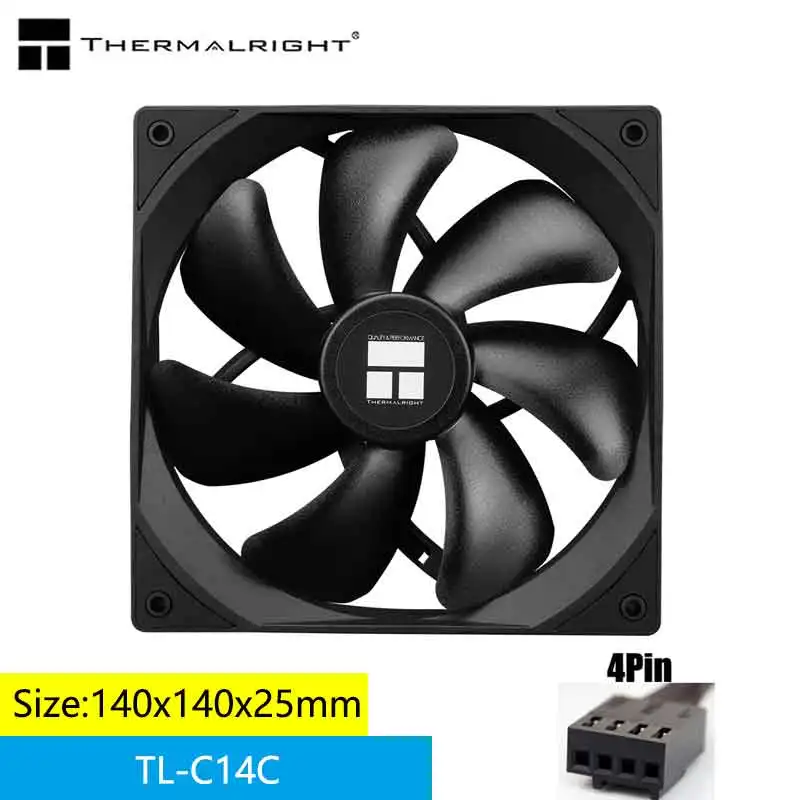 Thermalright TL-C14CW/14C-S 14 - Pc Gaming Lounge บทวิจารณ์และราคา