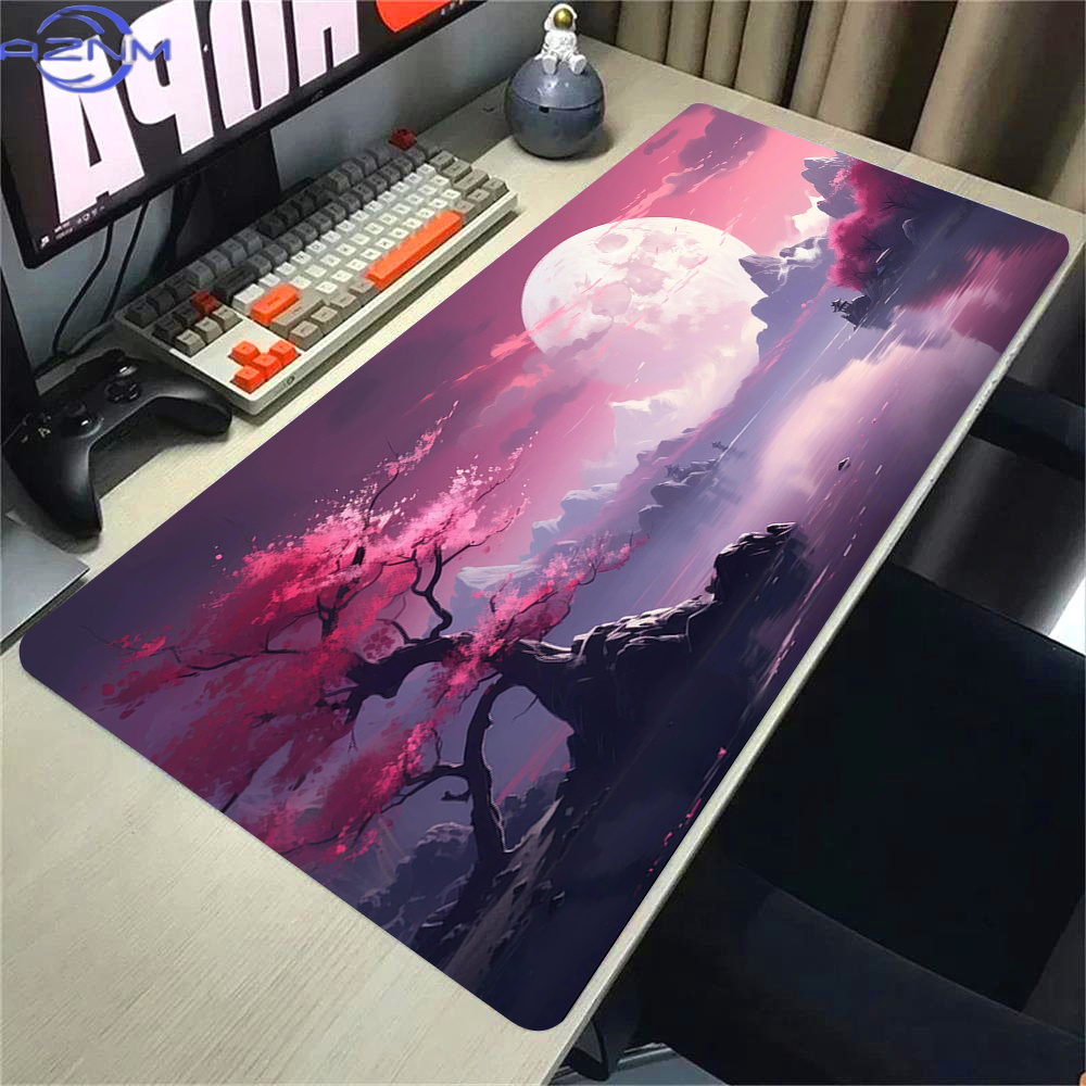 แผ่นรองเมาส์ลายซากุระสีชมพู แผ - Pc Gaming Pink บทวิจารณ์และราคา