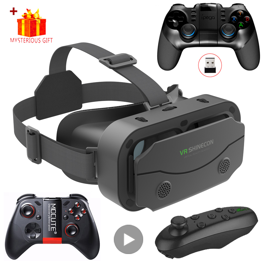 แว่นตา VR 3D Virtual Reality ช - Vr Headset Pc บทวิจารณ์และราคา