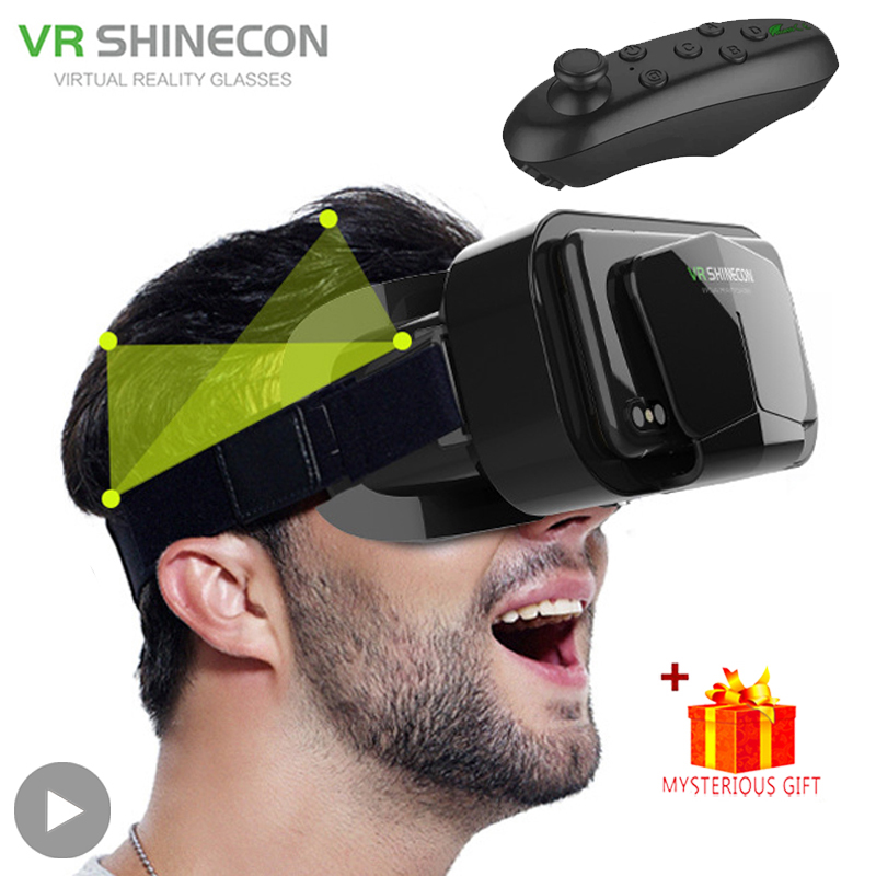 แว่นตา 3 มิติ สำหรับสมาร์ทโฟน  - Vr Headset Pc บทวิจารณ์และราคา