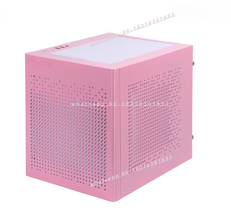 เคสคอมพิวเตอร์ตั้งโต๊ะขนาดเล็ก - Pc Gaming Pink บทวิจารณ์และราคา
