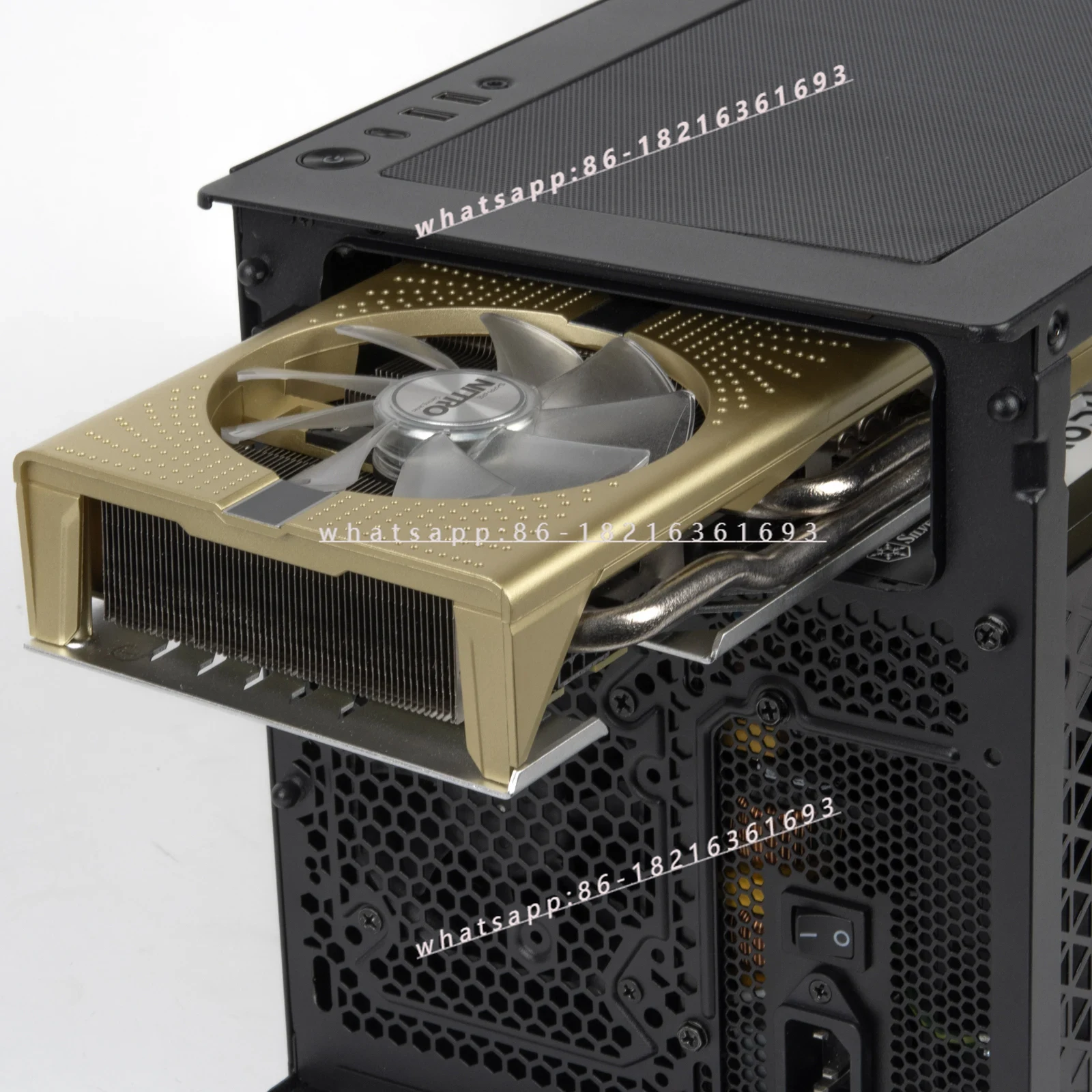 เคสคอมพิวเตอร์ตั้งโต๊ะขนาดเล็ก - Pc Gaming Pink บทวิจารณ์และราคา