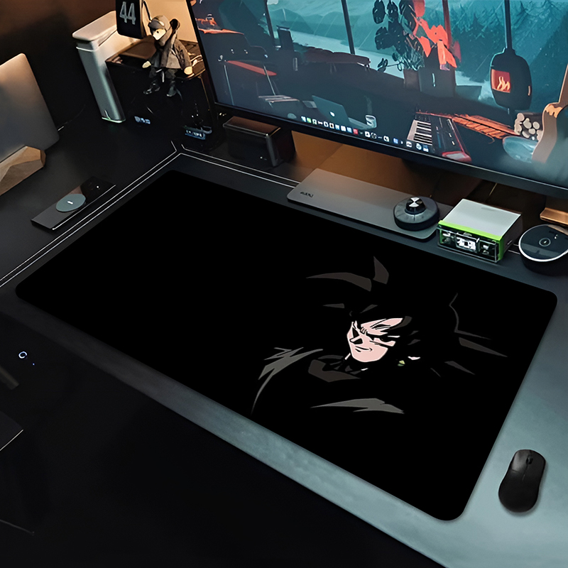 แผ่นรองเมาส์อนิเมะ DBZ สีดำ ลา - Pc Gaming Lounge บทวิจารณ์และราคา