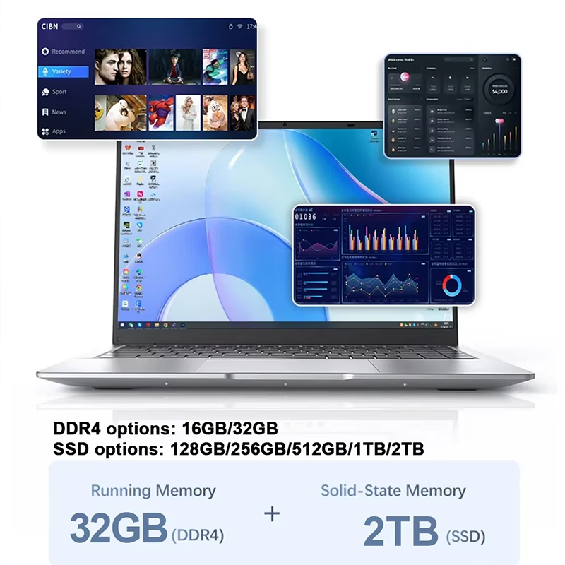 โน้ตบุ๊คบางเฉียบรุ่นใหม่ ขนาด  - Pc Gaming Intel บทวิจารณ์และราคา