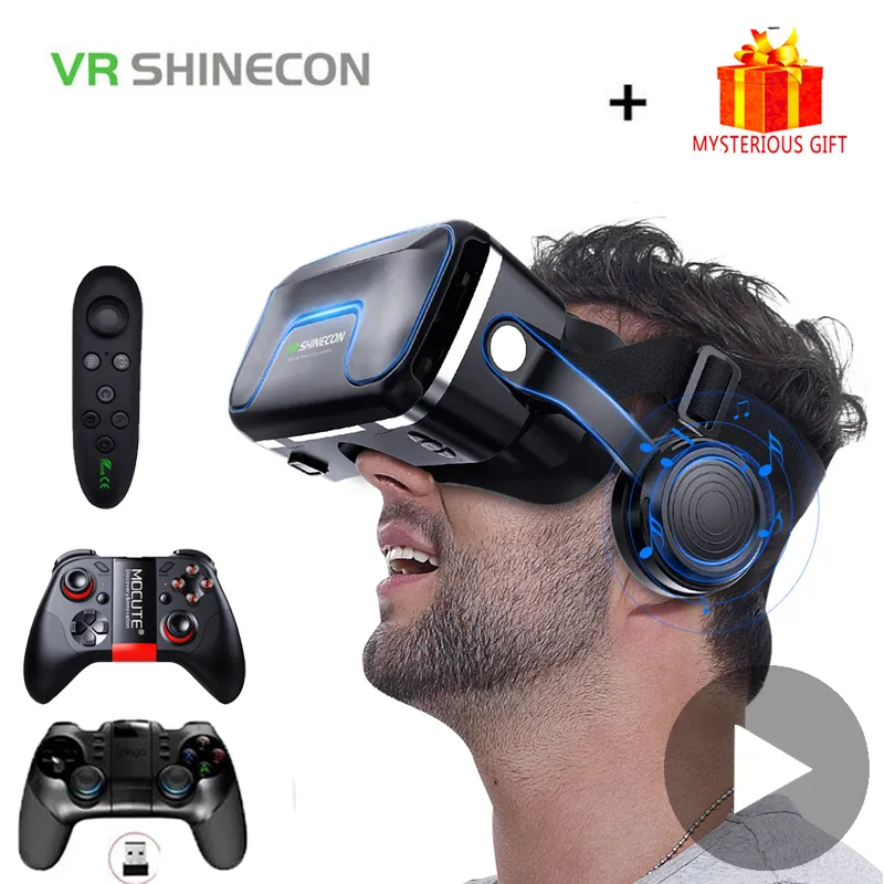 VR Shinecon 10.0 หมวกกันน็อค 3 - Vr Headset Pc บทวิจารณ์และราคา