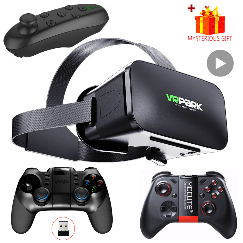 แว่นตา VR ชุดอุปกรณ์เสมือนจริง - Vr Headset Pc บทวิจารณ์และราคา