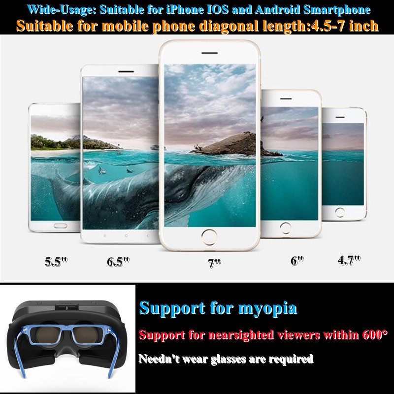 แว่นตา Shinecon Viar 3D VR อุป - Vr Headset Pc บทวิจารณ์และราคา