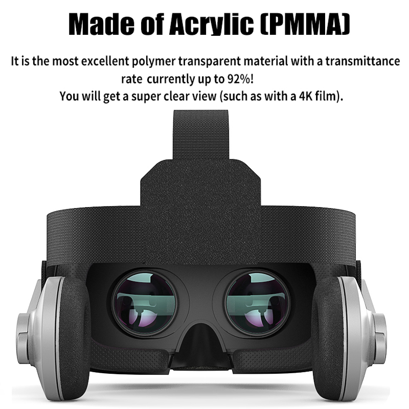 VR Shinecon Casque Viar 3Dแว่น - Vr Headset Pc บทวิจารณ์และราคา