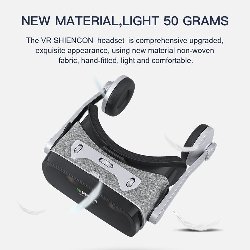 VR Shinecon Casque Viar 3Dแว่น - Vr Headset Pc บทวิจารณ์และราคา
