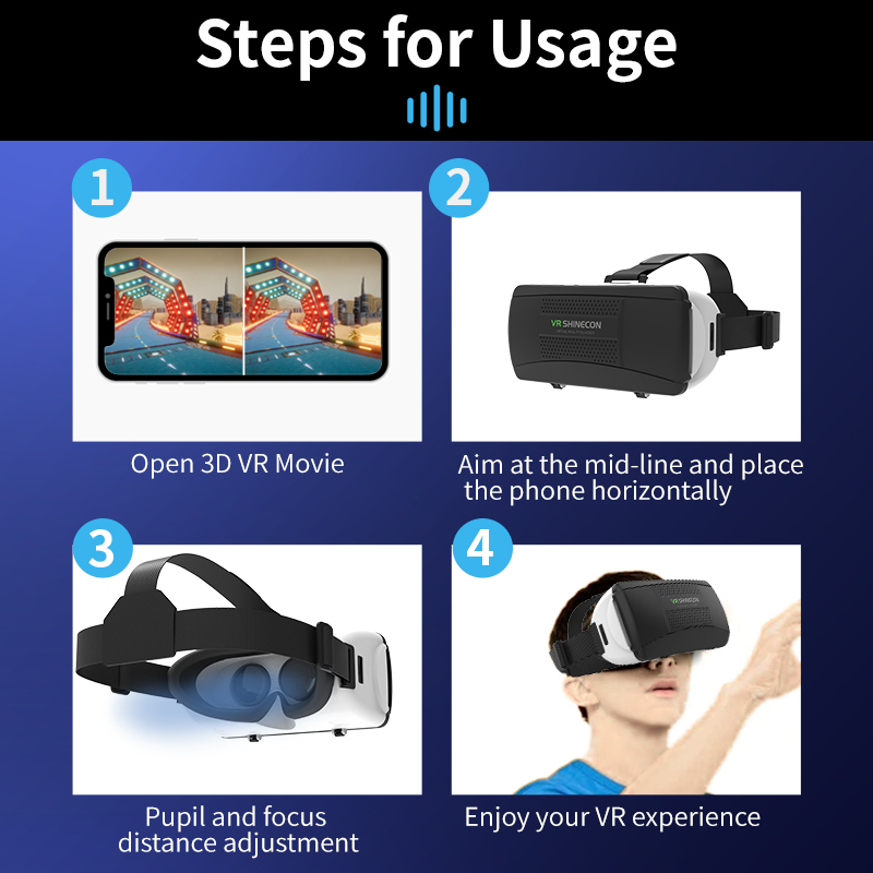 แว่นตา VR ชุดหูฟัง 3 มิติ หมวก - Vr Headset Pc บทวิจารณ์และราคา
