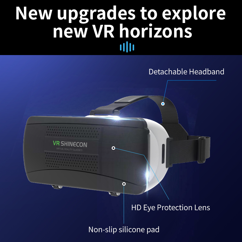 แว่นตา VR ชุดหูฟัง 3 มิติ หมวก - Vr Headset Pc บทวิจารณ์และราคา