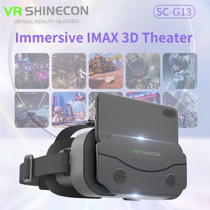 แว่นตา VR G10 G13 IMAX จอภาพขน - Vr Headset Pc บทวิจารณ์และราคา