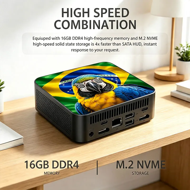 มินิพีซีธีมธงชาติเม็กซิโกและบร - Pc Gaming Intel บทวิจารณ์และราคา