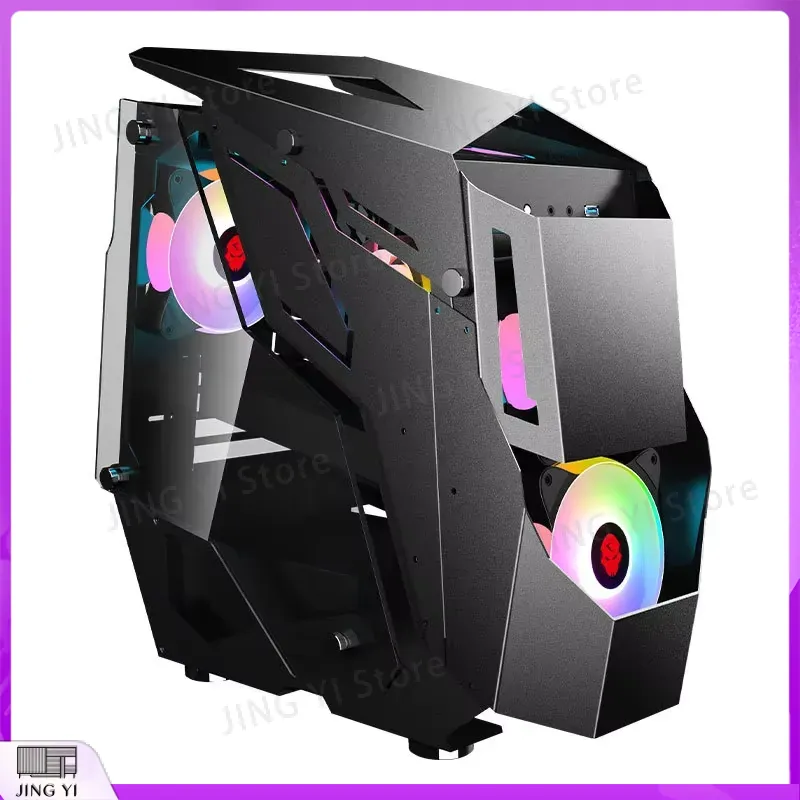 เคสคอมพิวเตอร์ Mini ITX สำหรับ - Pc Gaming Pink บทวิจารณ์และราคา