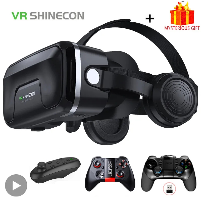 Shinecon Viar 3D Virtual Reali - Vr Headset Pc บทวิจารณ์และราคา