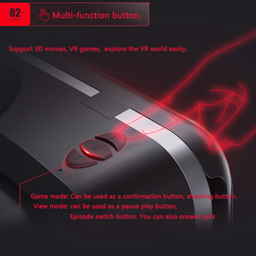 Shinecon Viar 3D Virtual Reali - Vr Headset Pc บทวิจารณ์และราคา