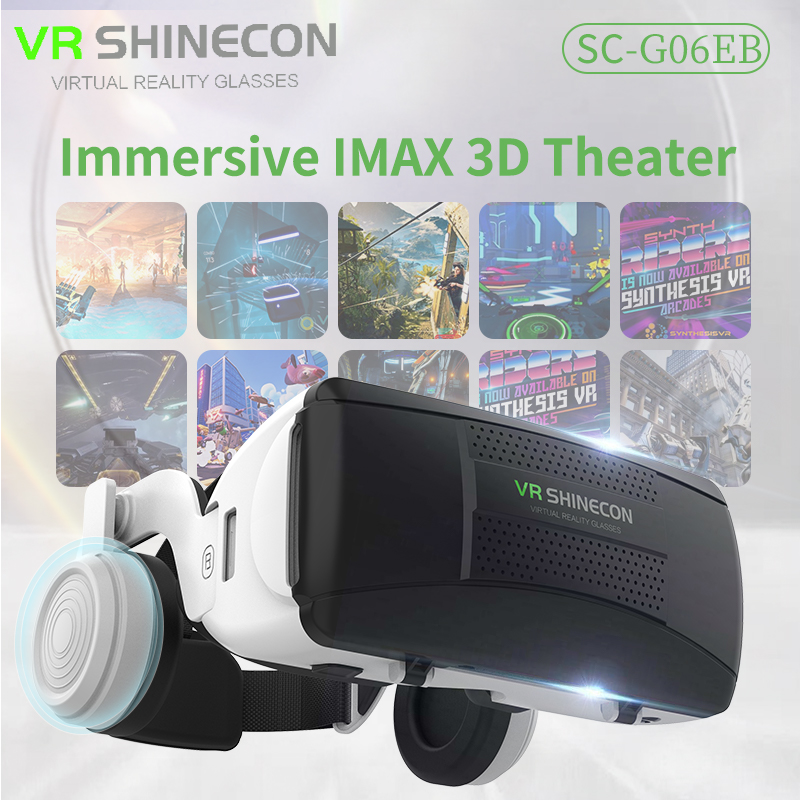 แว่นตาเสมือนจริง IMAX หน้าจอยั - Vr Headset Pc บทวิจารณ์และราคา