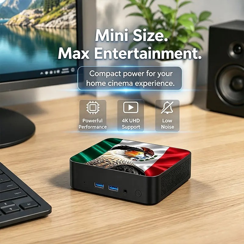 มินิพีซีประสิทธิภาพสูงรุ่นใหม่ - Pc Gaming Intel บทวิจารณ์และราคา