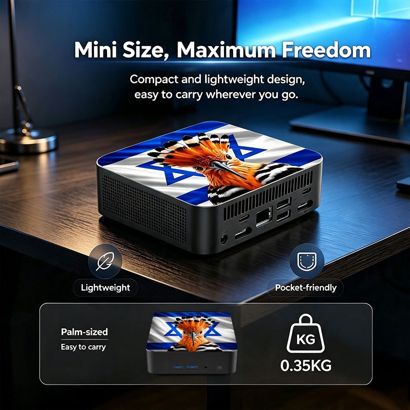 มินิพีซีเกมมิ่งพกพาประสิทธิภาพ - Pc Gaming Intel บทวิจารณ์และราคา