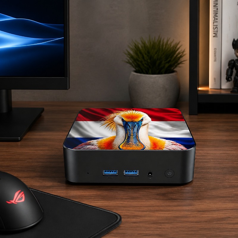 มินิพีซีคอมพิวเตอร์รุ่นใหม่ In - Pc Gaming Intel บทวิจารณ์และราคา